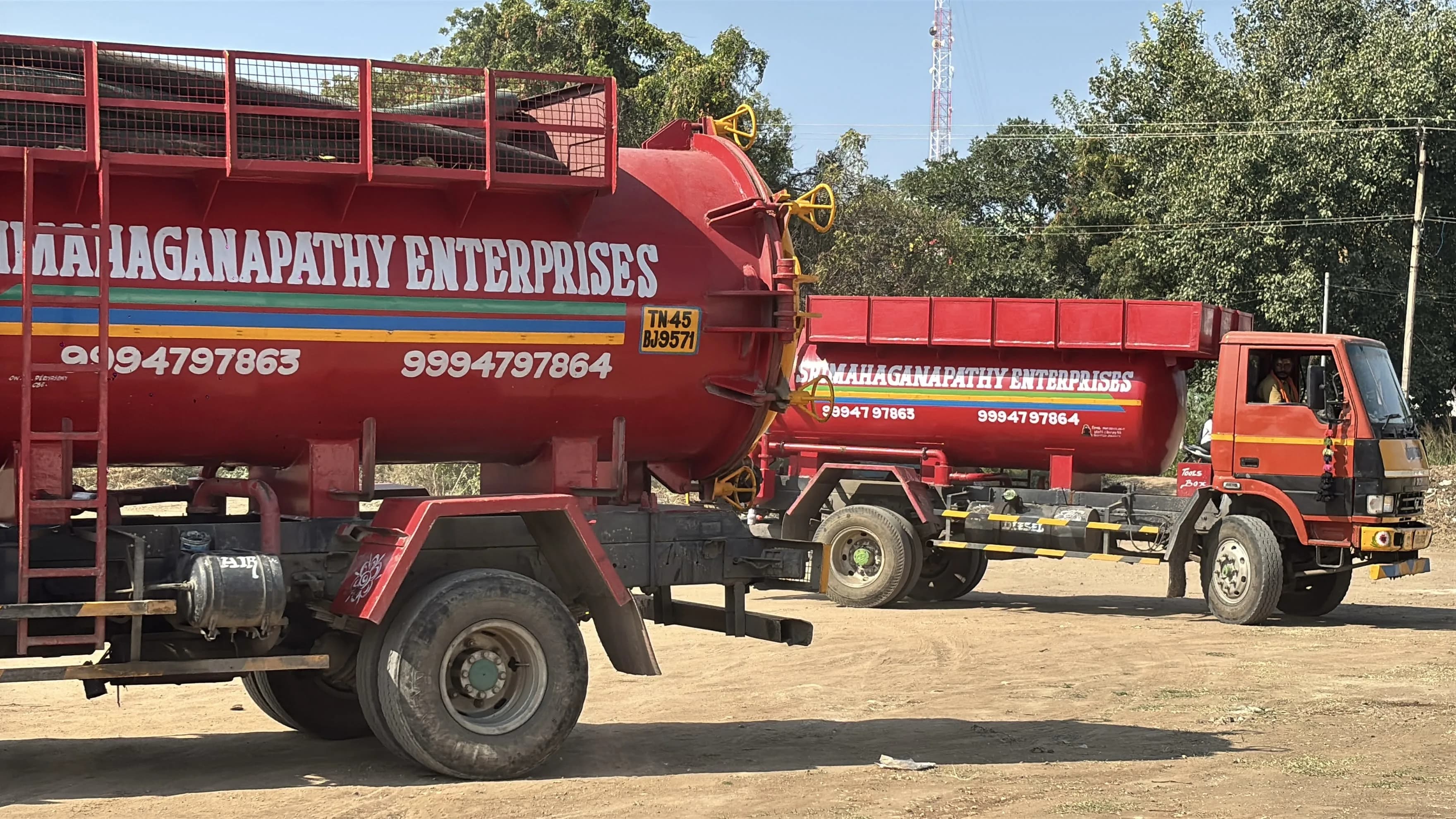 Septic Tank Cleaning Service